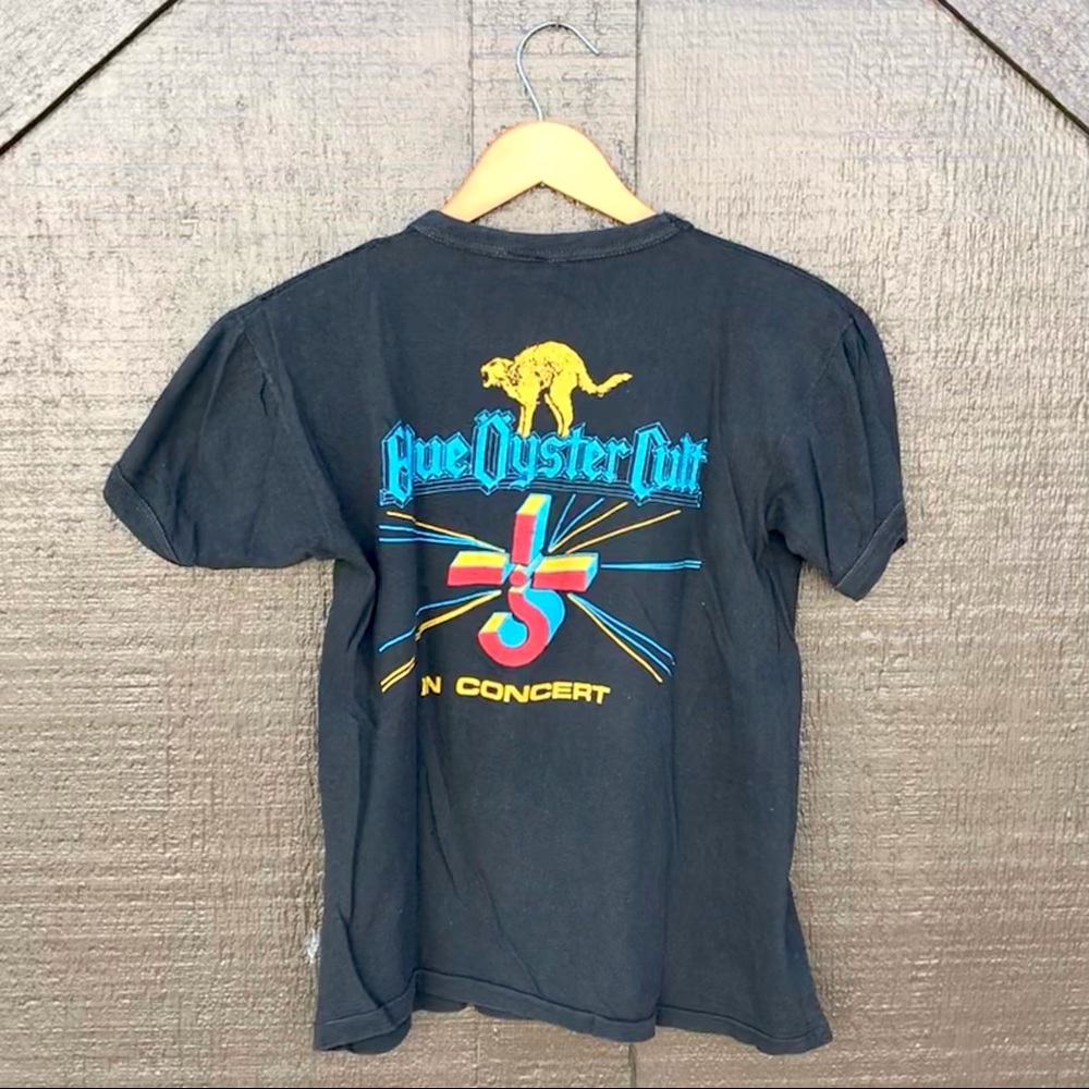 Blue Oyster Cult Tour Shirt - Gem